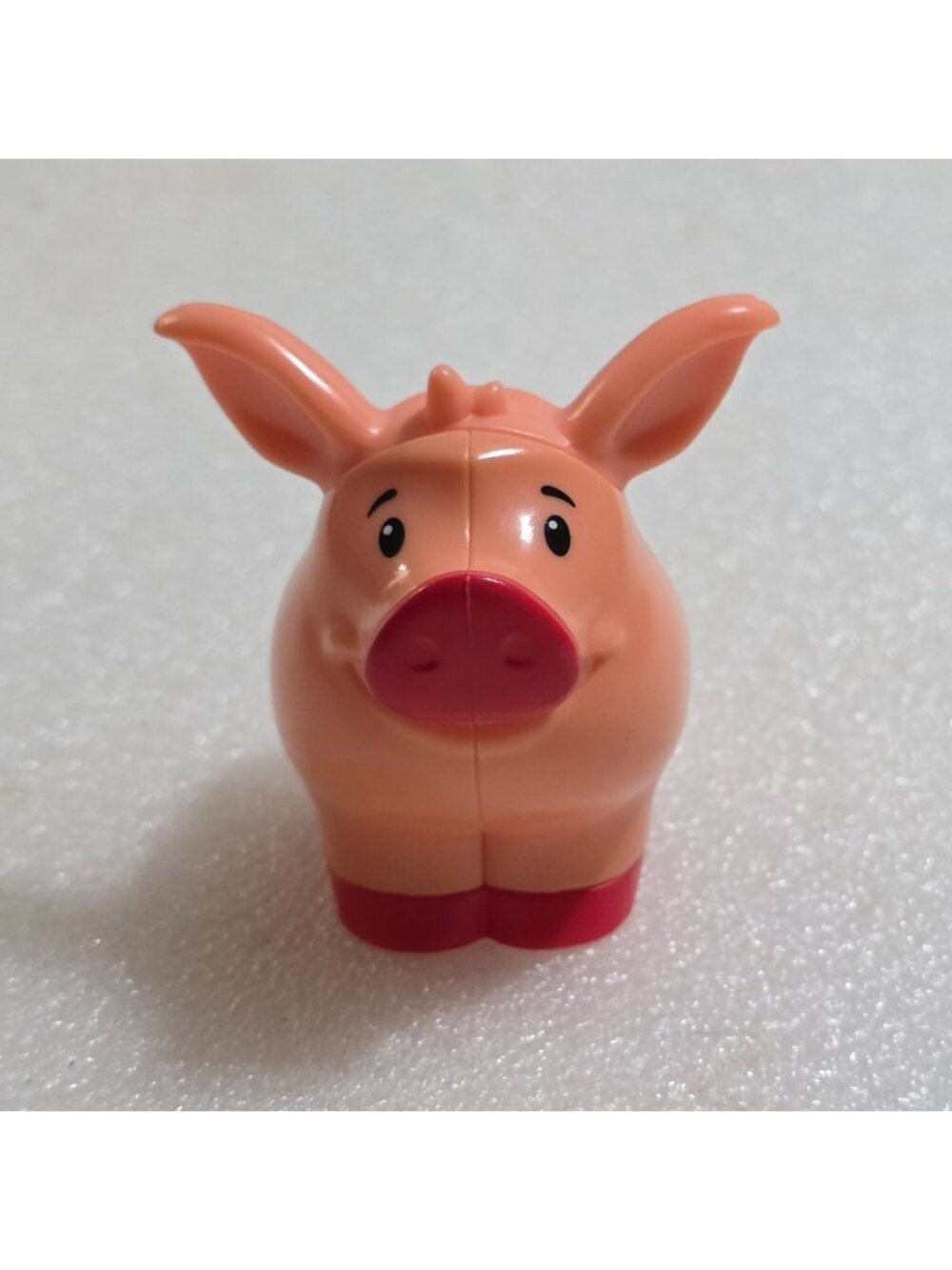 Fisher-Price Little People Pink Pig Figure Replacement Farm Animal 2" 2018 GLT77